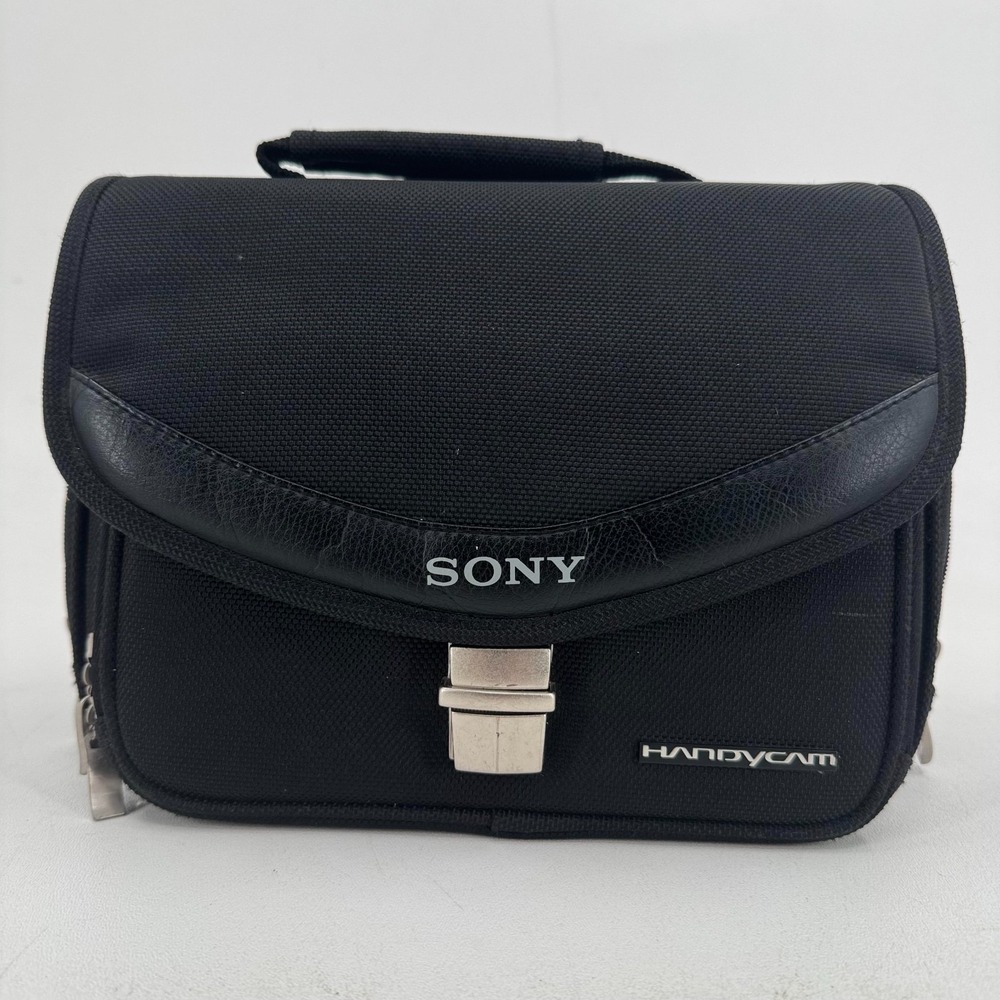 Sony Handycam Padded Video Camera Case Black LCS-VA40